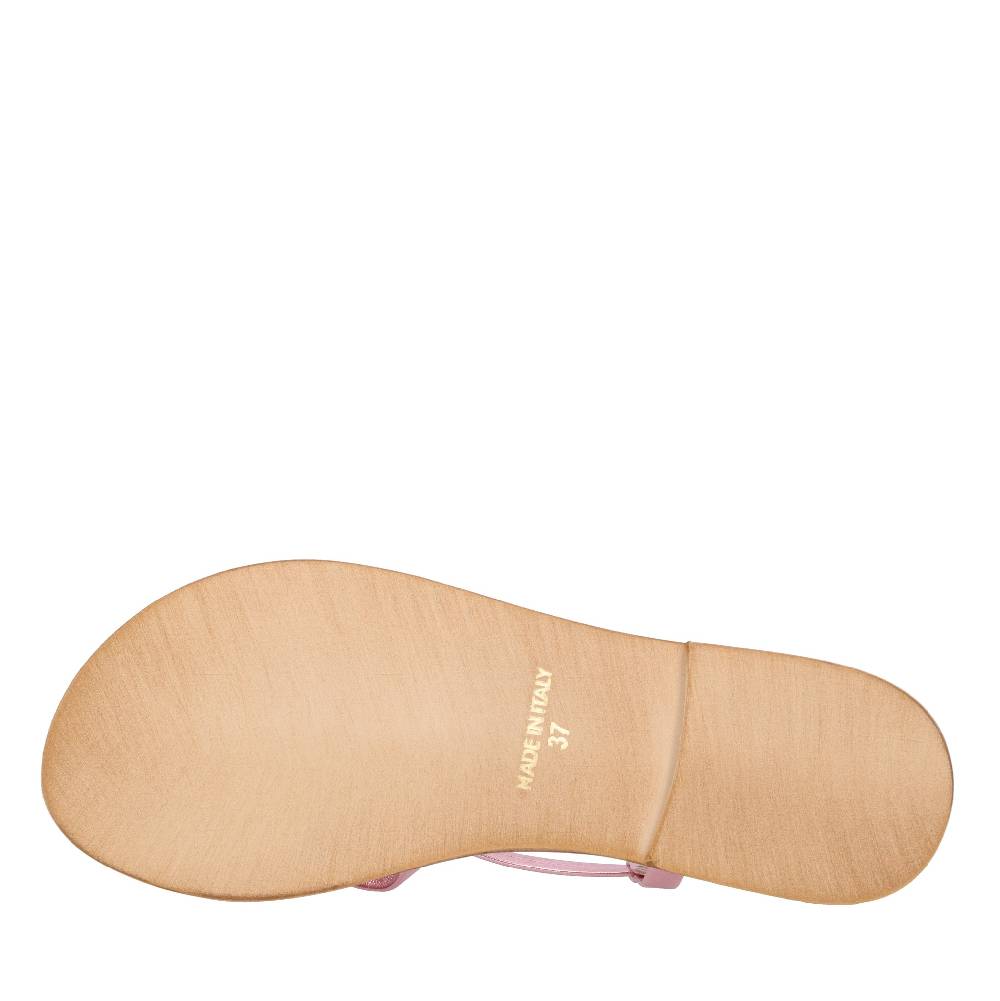 CHATULLE LAB ROMA Sandali infradito in ecopelle Nuova