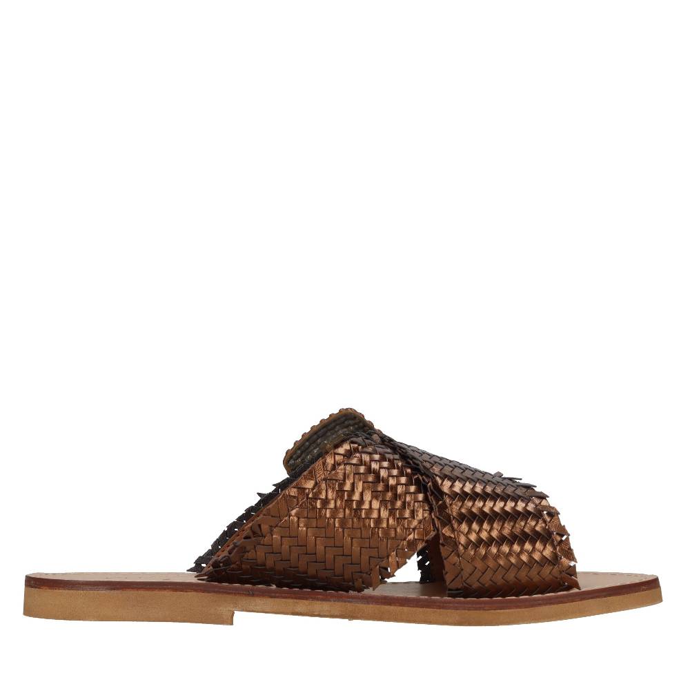 CHATULLE LAB Mules in ecopelle intrecciata 2025