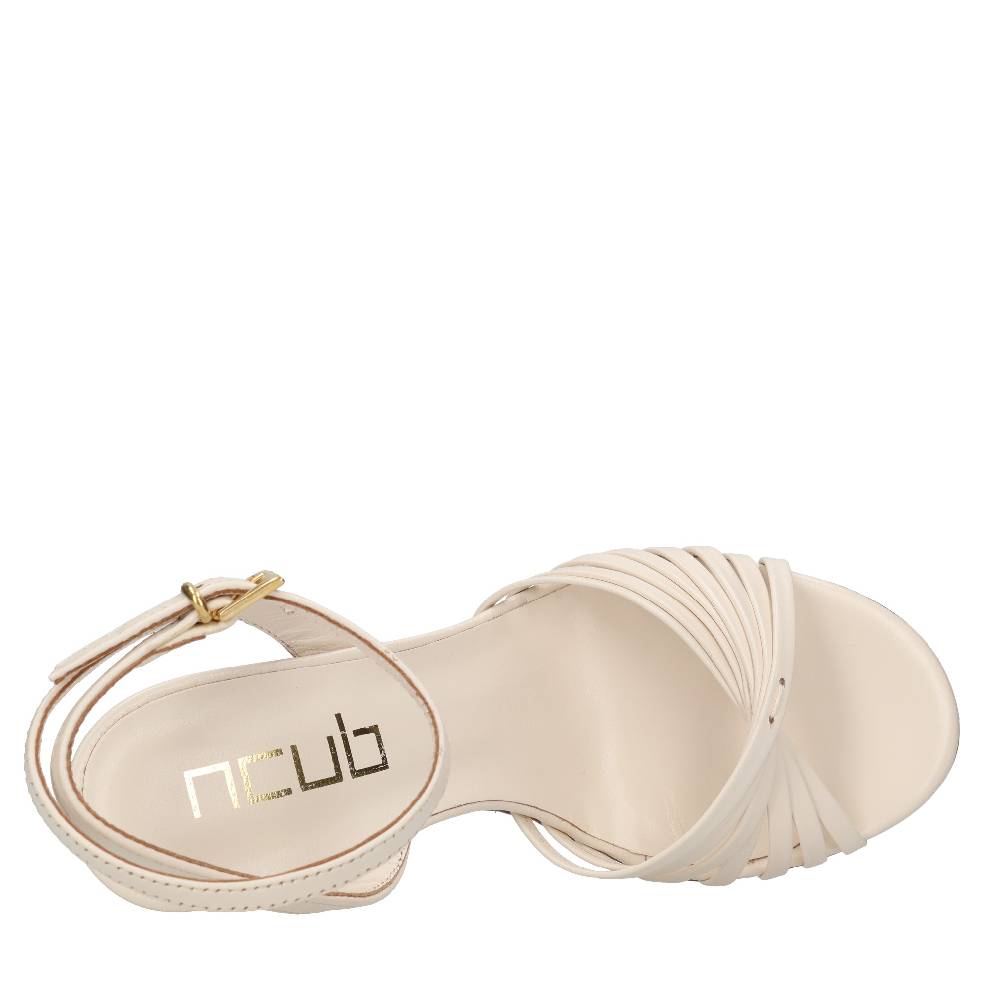 NCUB Sandali in pelle Qualità