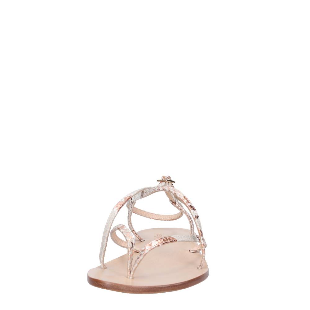 PAOLO FERRARA Sandali infradito in pelle Promozione Limitata