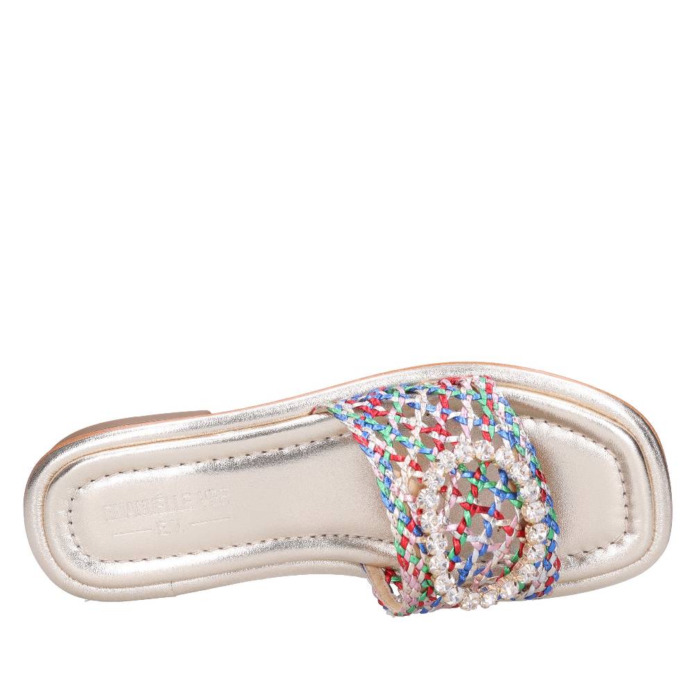 EMANUELLE VEE Mules in pelle Affare Del Giorno