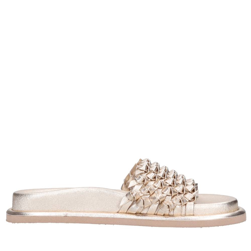 EMANUELLE VEE Mules in pelle Prezzo Ridotto