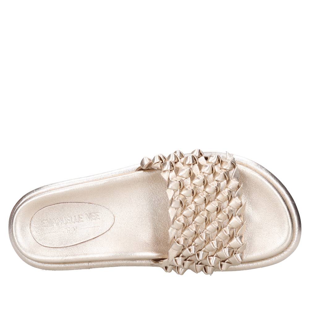 EMANUELLE VEE Mules in pelle Prezzo Ridotto