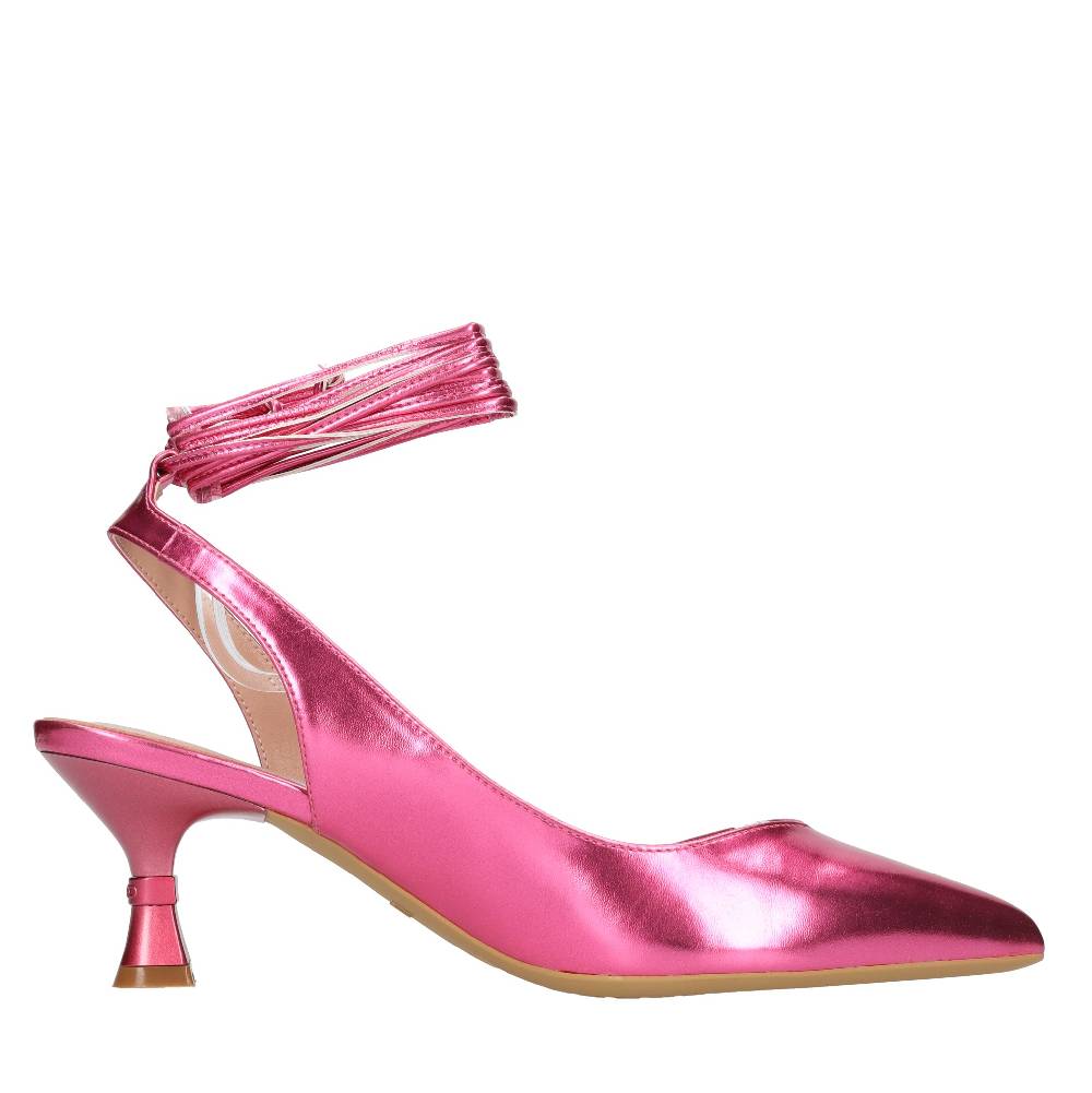 LIU JO Décolleté slingback in ecopelle Online