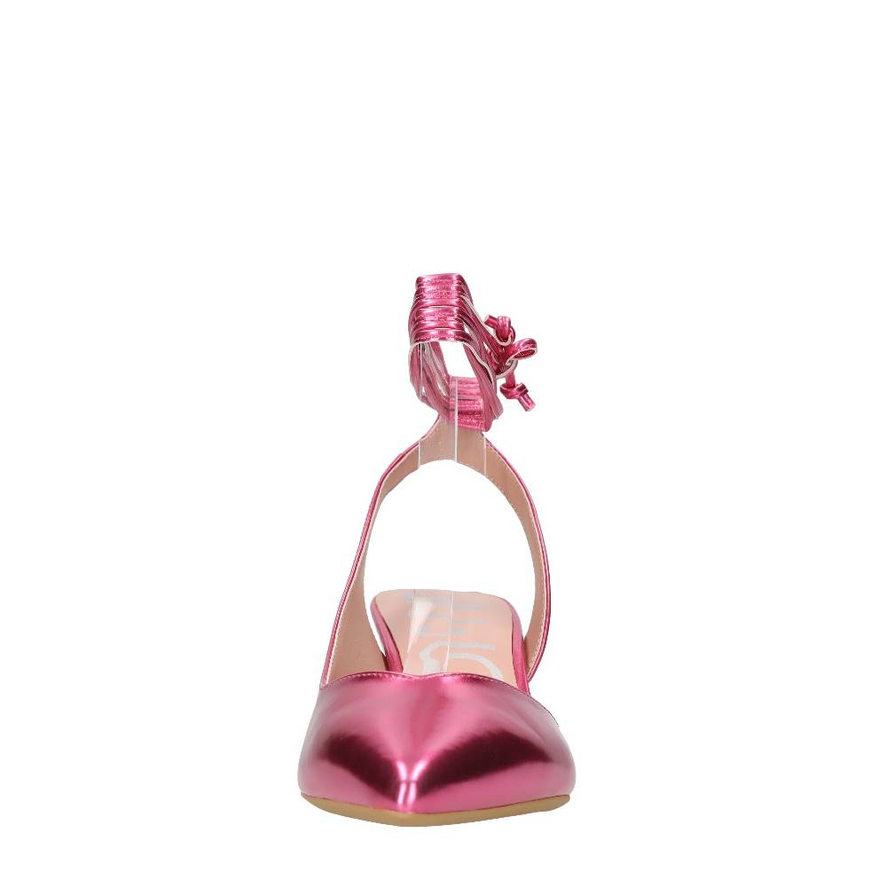 LIU JO Décolleté slingback in ecopelle Online