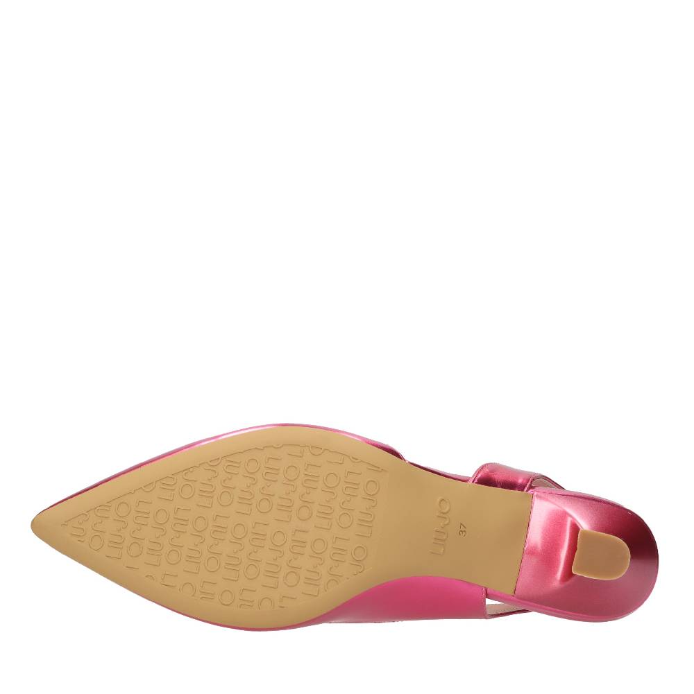 LIU JO Décolleté slingback in ecopelle Online