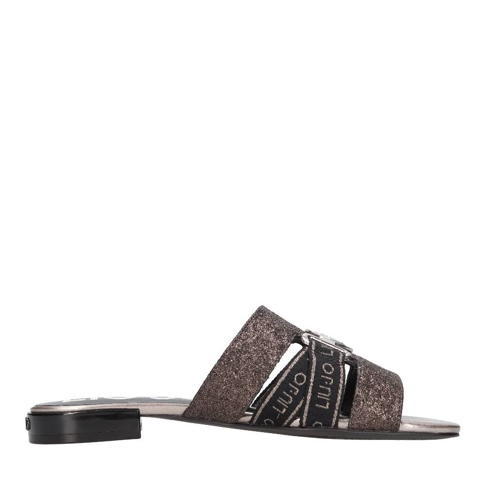 LIU JO Mules in tessuto ed ecopelle Vendite Flash