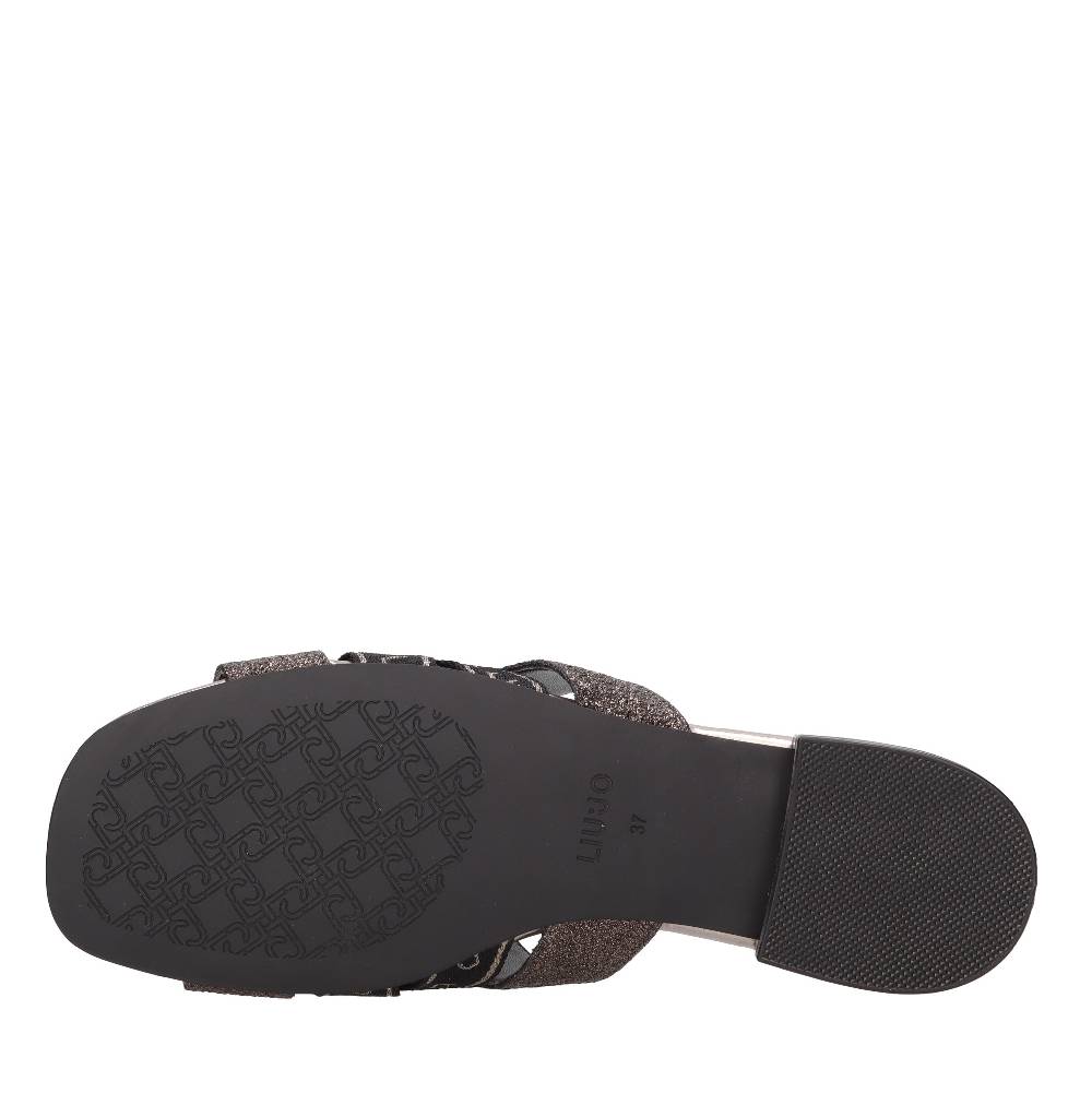 LIU JO Mules in tessuto ed ecopelle Vendite Flash