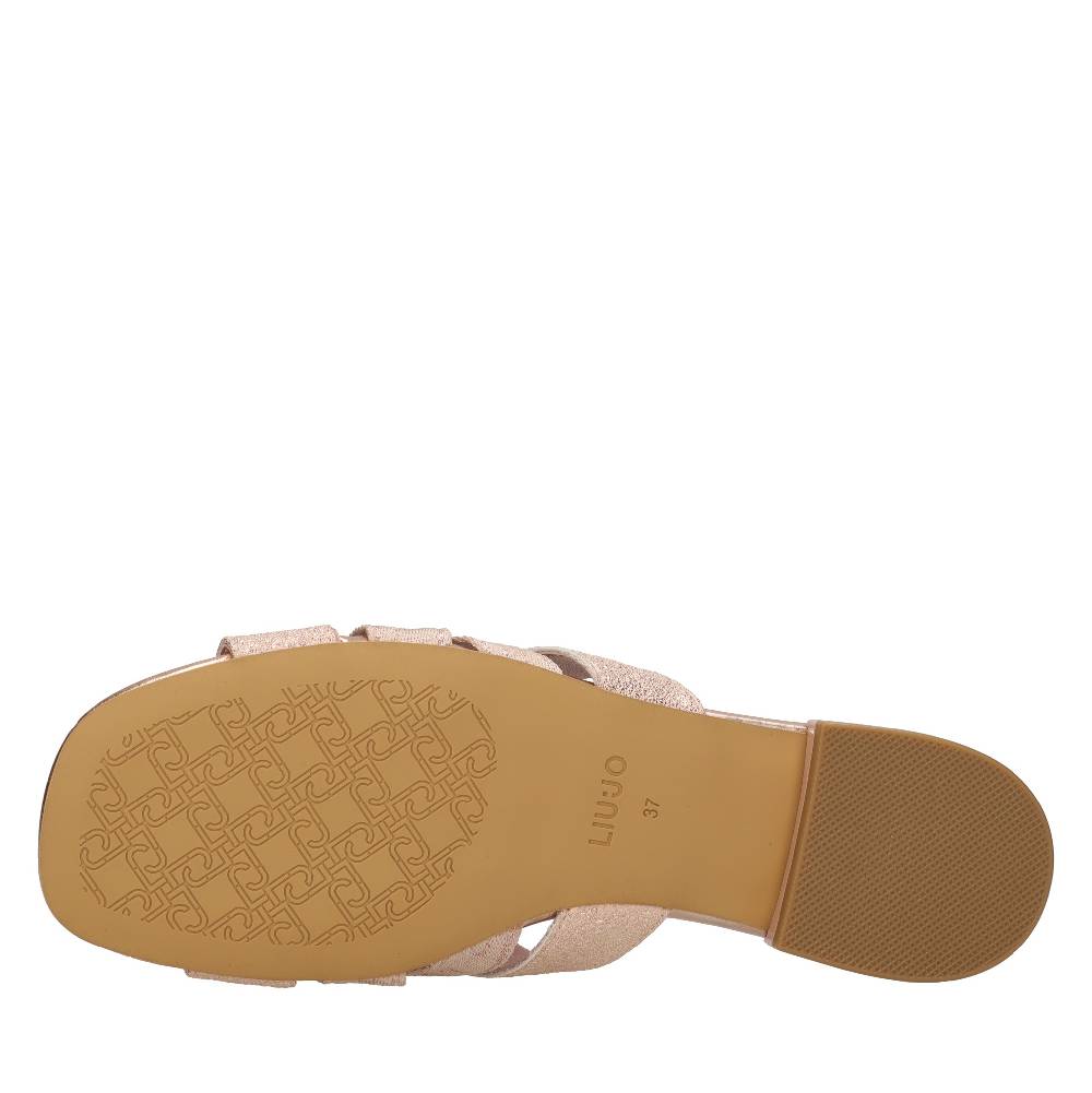 LIU JO Mules in tessuto ed ecopelle Italy