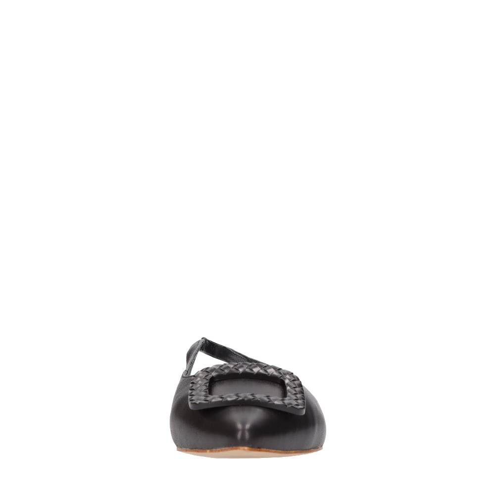 EMANUELLE VEE Ballerine in pelle In Linea