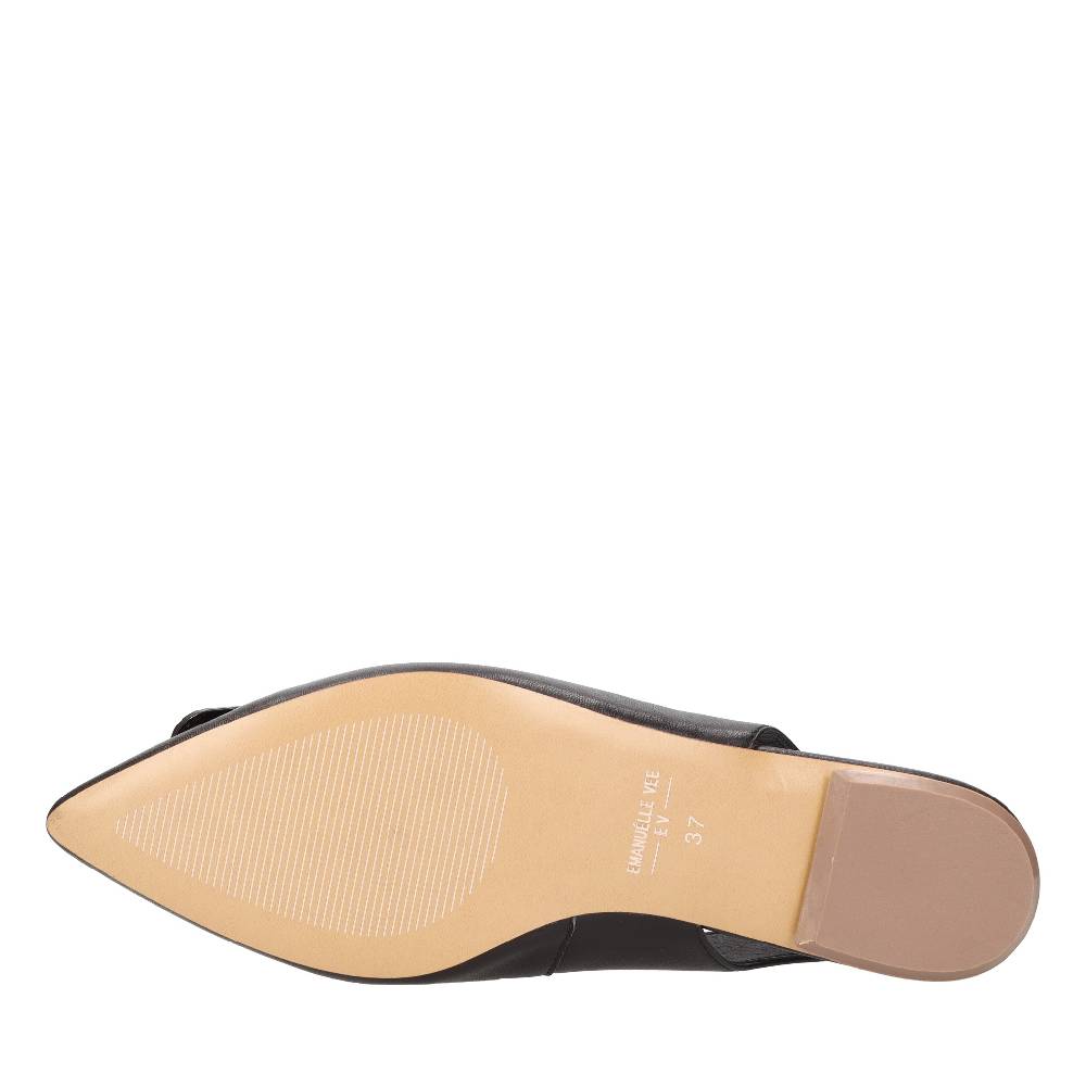 EMANUELLE VEE Ballerine in pelle In Linea