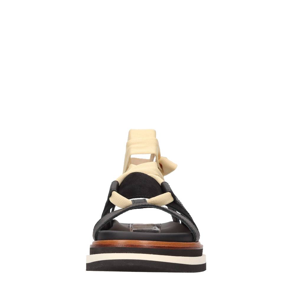 HOGAN Sandali flat in pelle Spedizione Gratuita
