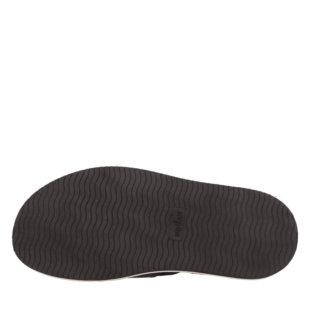 HOGAN Sandali flat in pelle Spedizione Gratuita