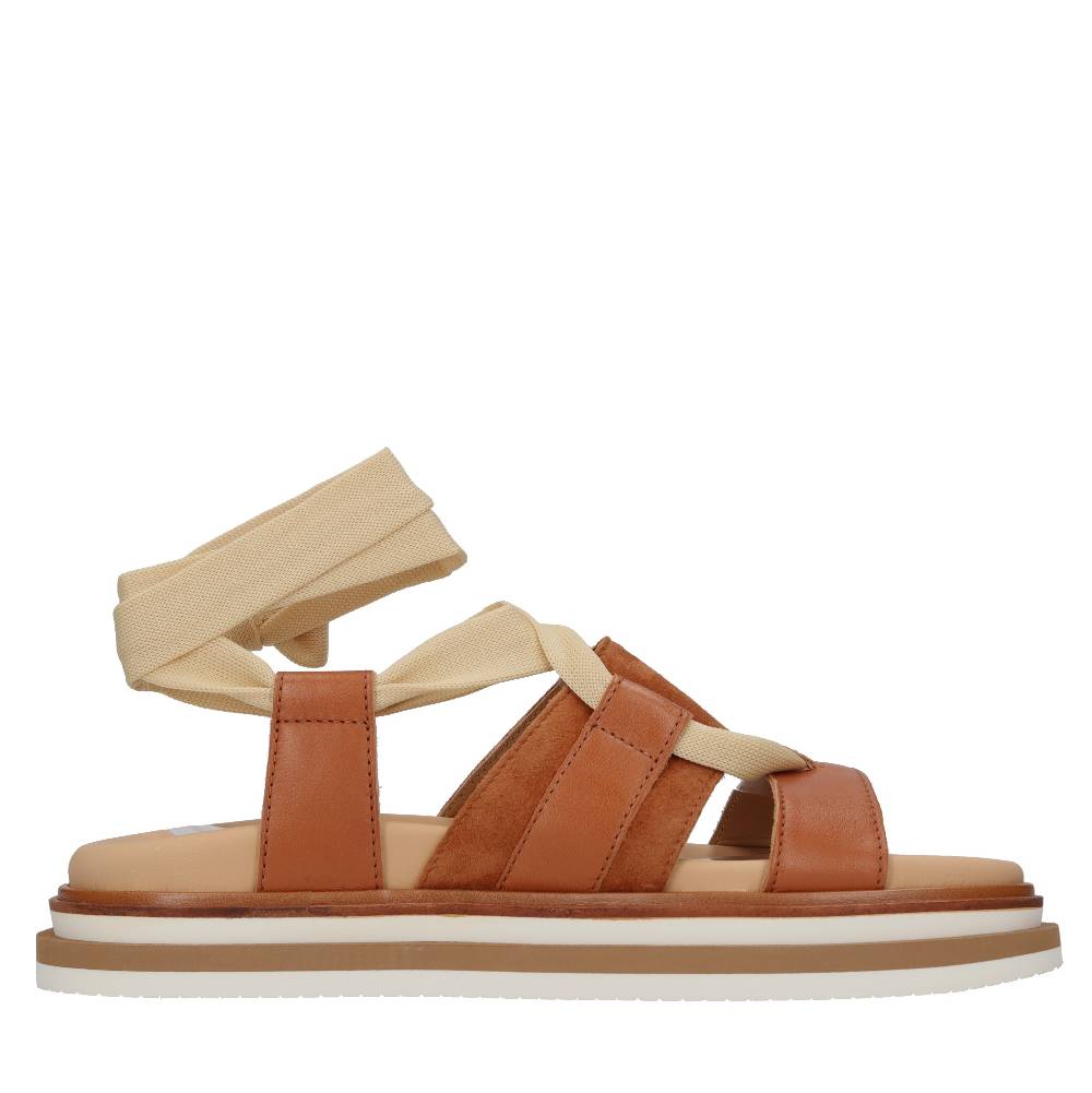 HOGAN Sandali flat in pelle Soddisfazione Garantita