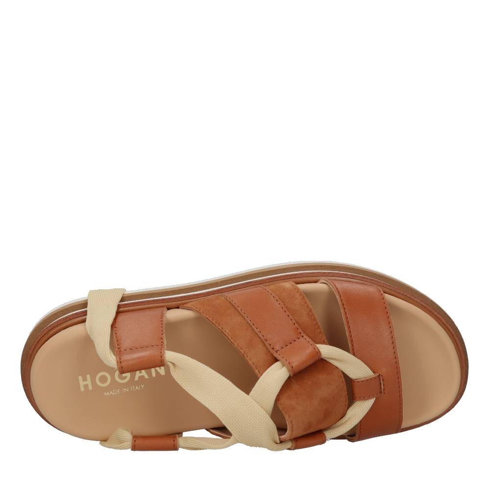 HOGAN Sandali flat in pelle Soddisfazione Garantita