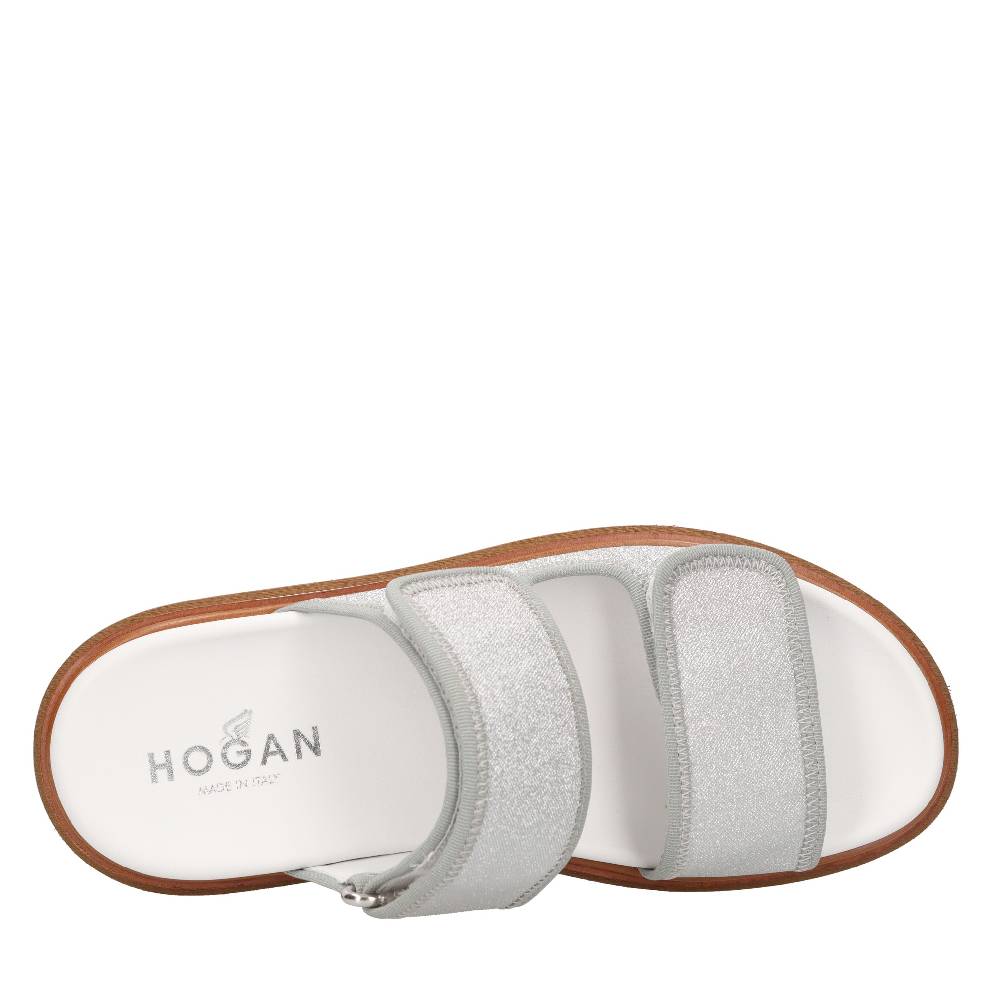 HOGAN Mules in tessuto Negozi Online