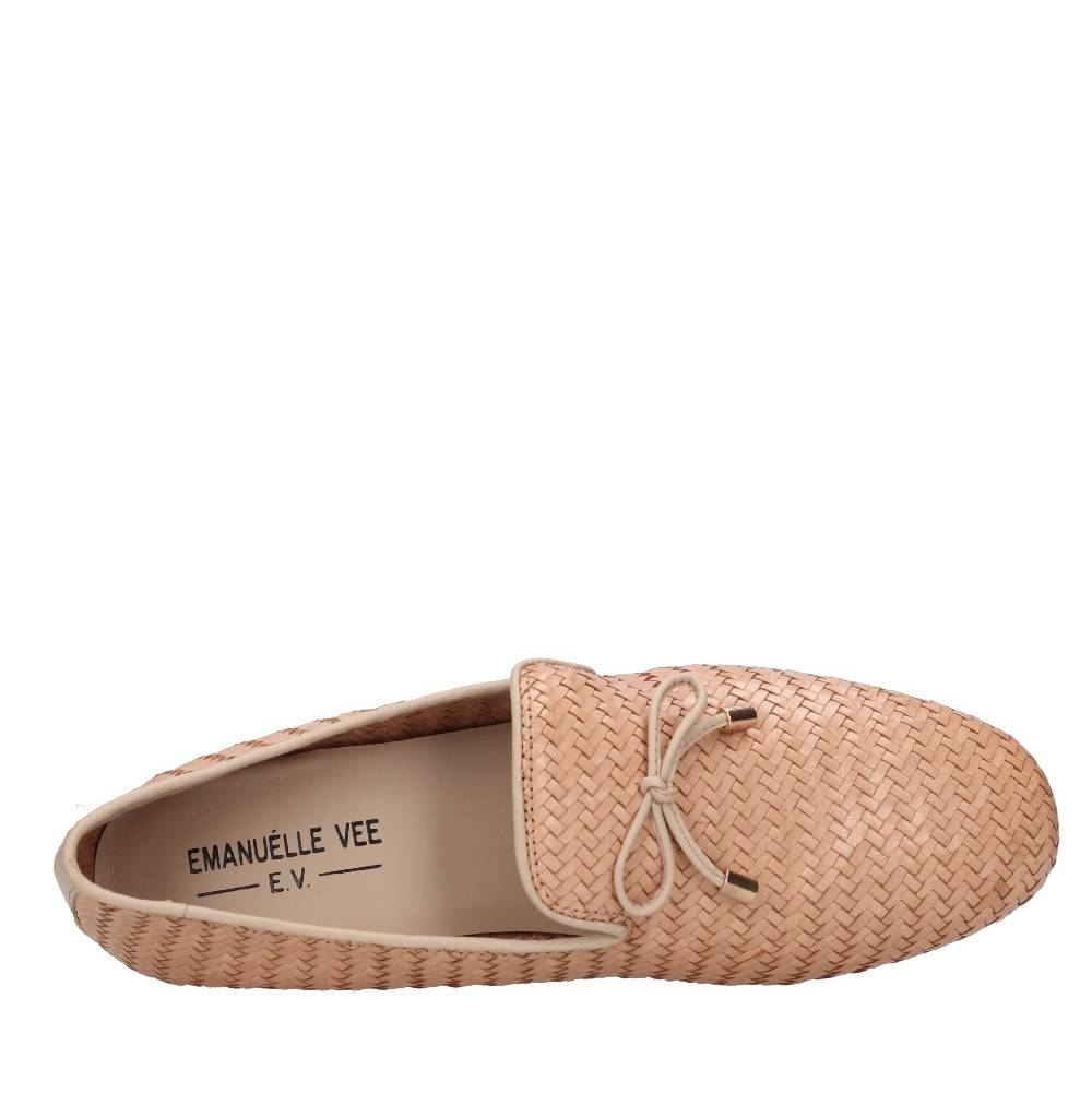 EMANUELLE VEE Mocassini in pelle Promozione Limitata