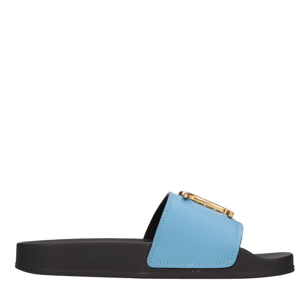 DSQUARED2 Mules in gomma e pelle Fino Al -60%