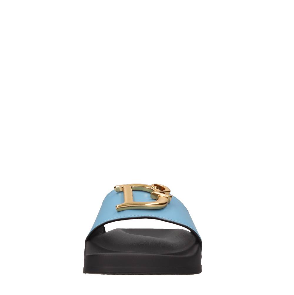 DSQUARED2 Mules in gomma e pelle Fino Al -60%