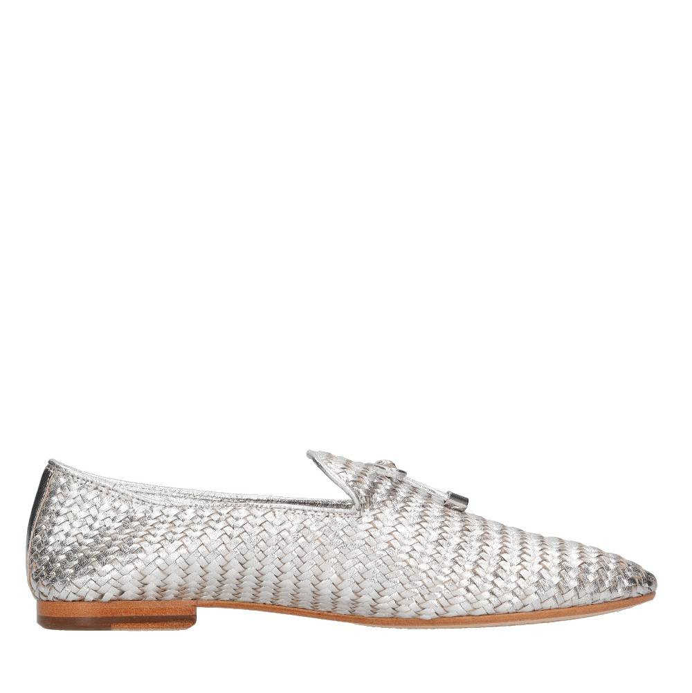 EMANUELLE VEE Mocassini in pelle Shopping Online