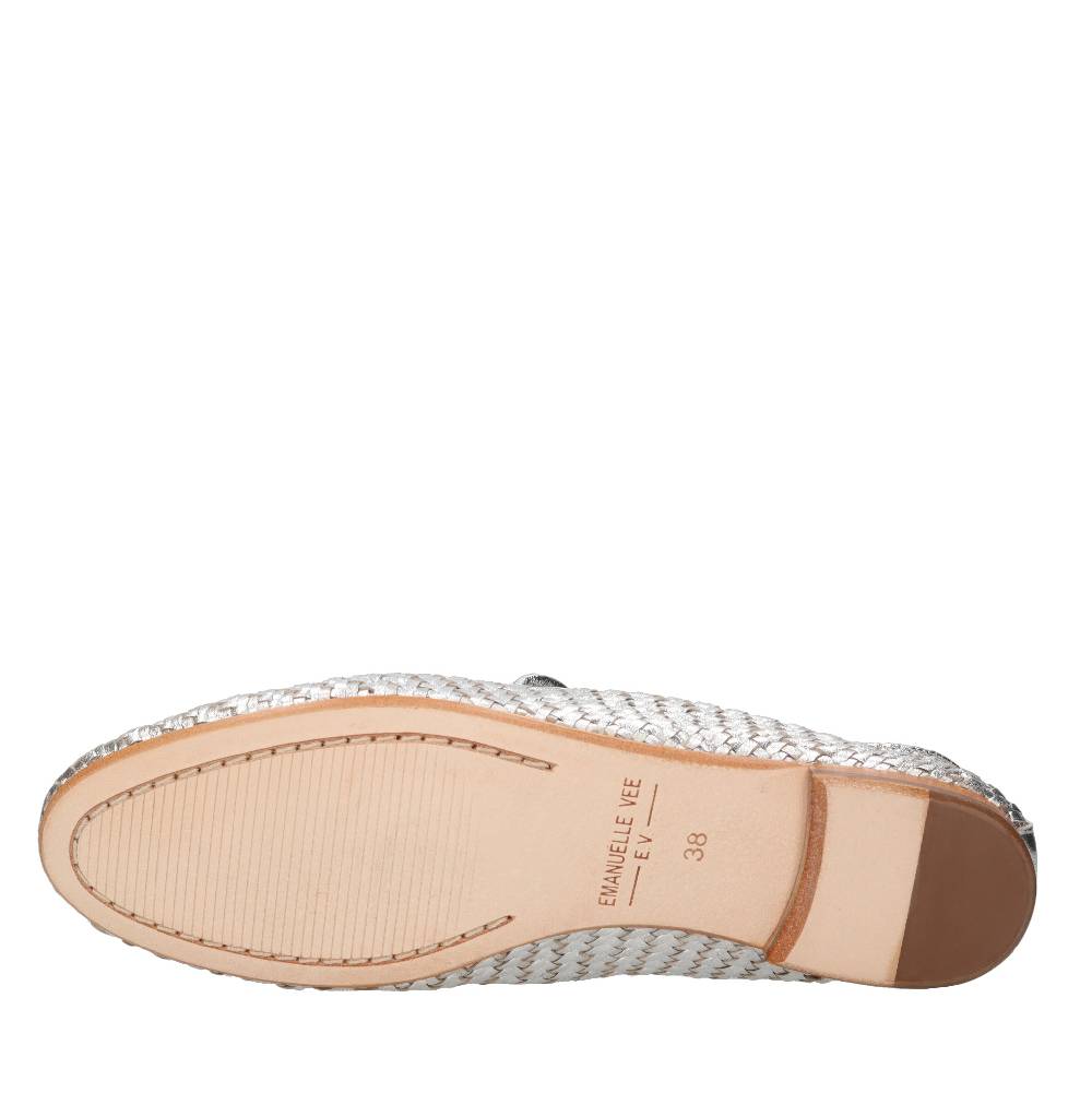 EMANUELLE VEE Mocassini in pelle Shopping Online
