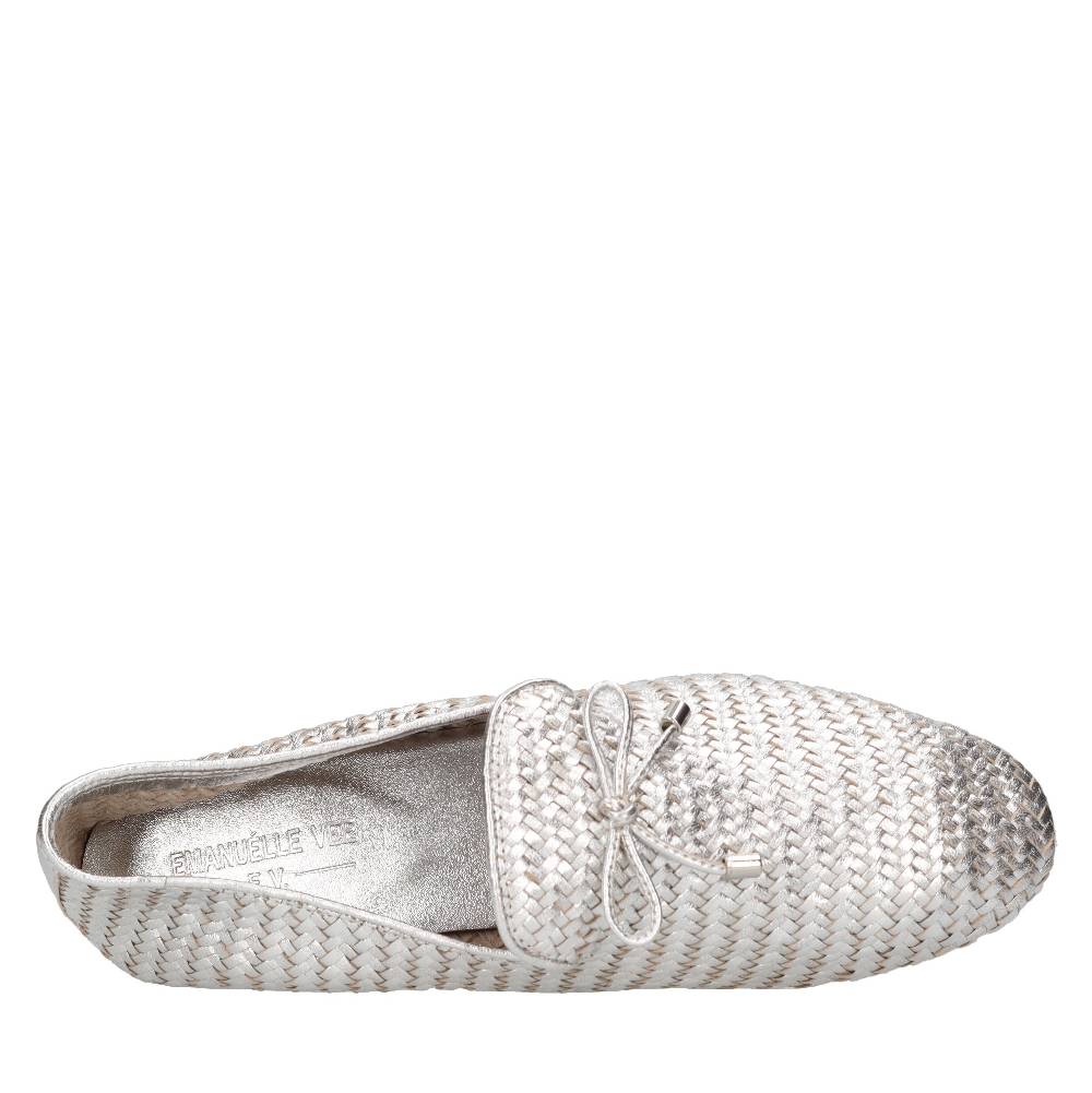 EMANUELLE VEE Mocassini in pelle Shopping Online