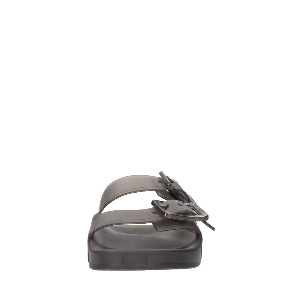 BALENCIAGA Mules in gomma trasparente Prezzo Ridotto