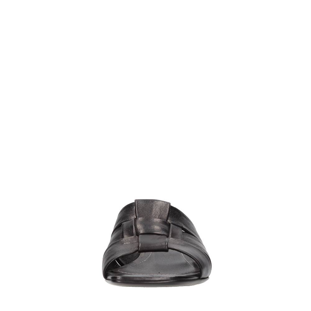 HALMANERA Mules in pelle Presa