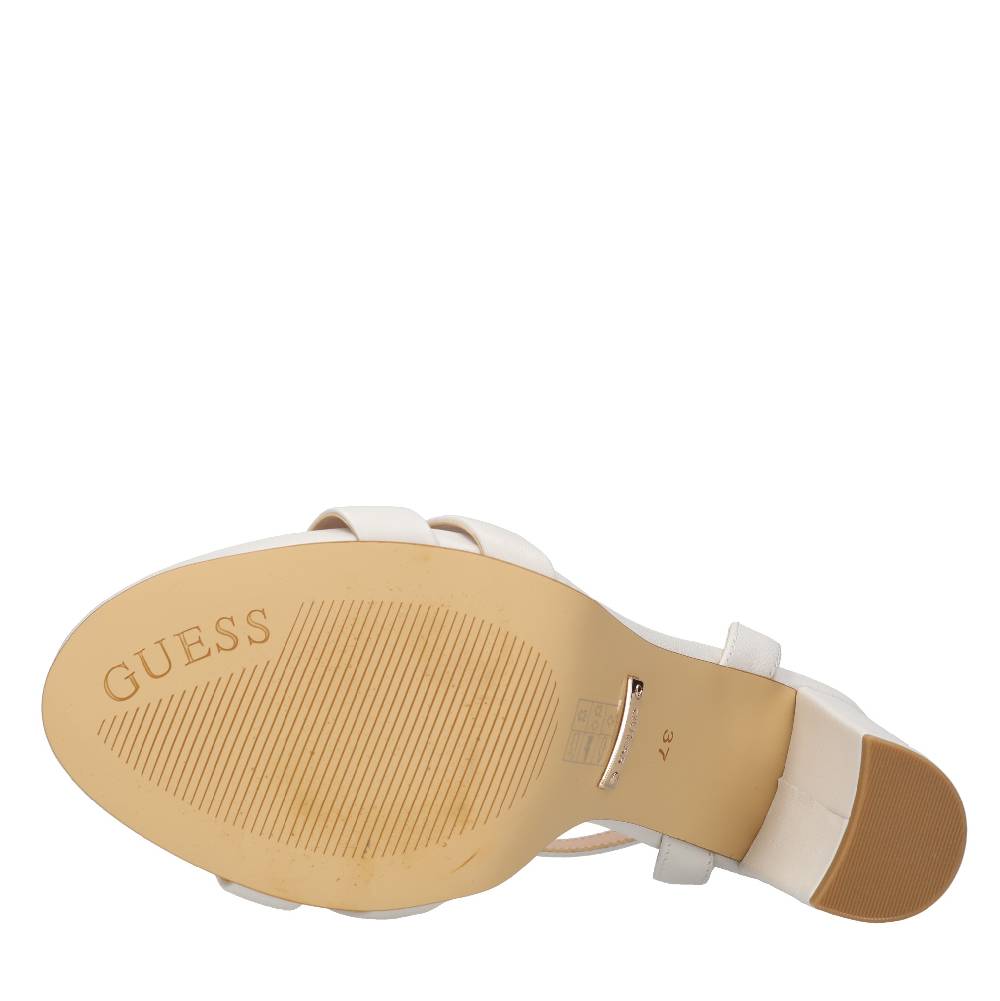 GUESS Sandali in pelle Sconto