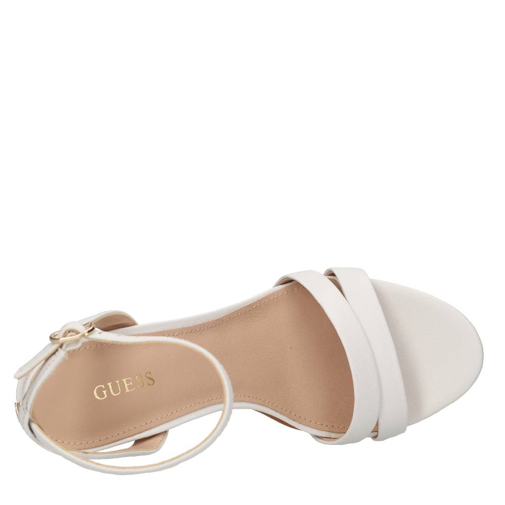 GUESS Sandali in pelle Sconto