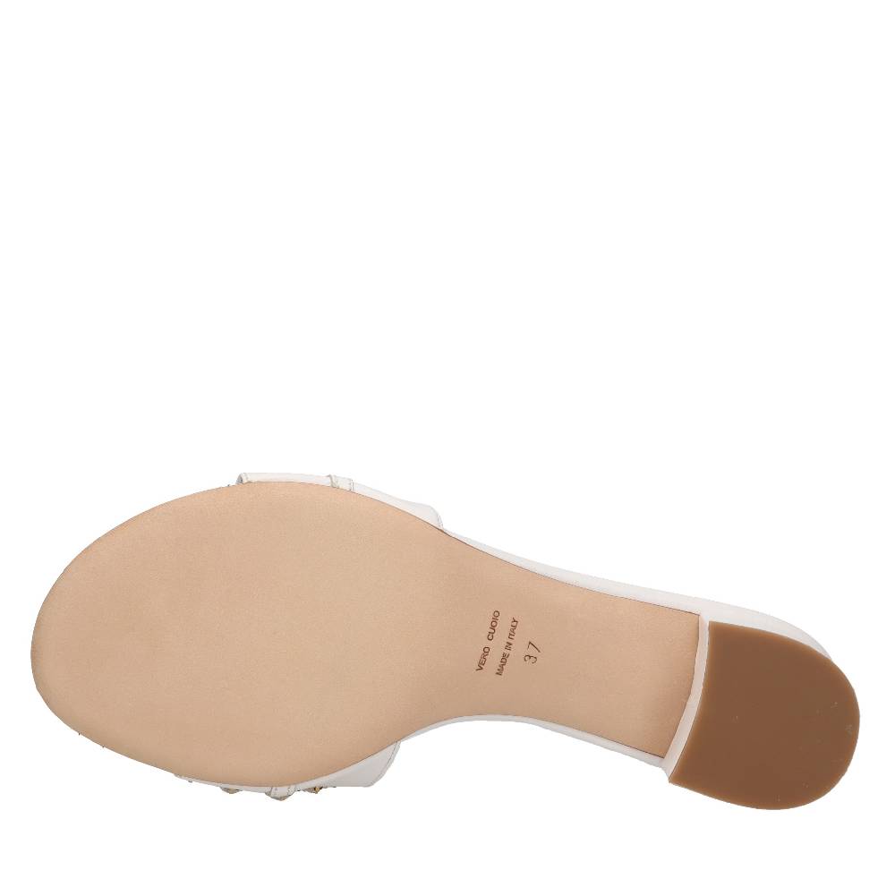 EDDICUOMO Mules in pelle Offerta