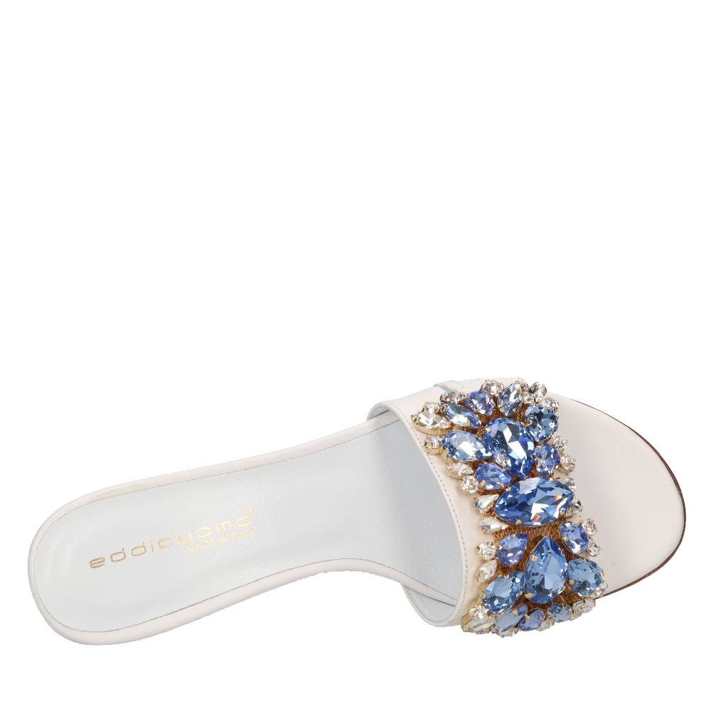 EDDICUOMO Mules in pelle Offerta