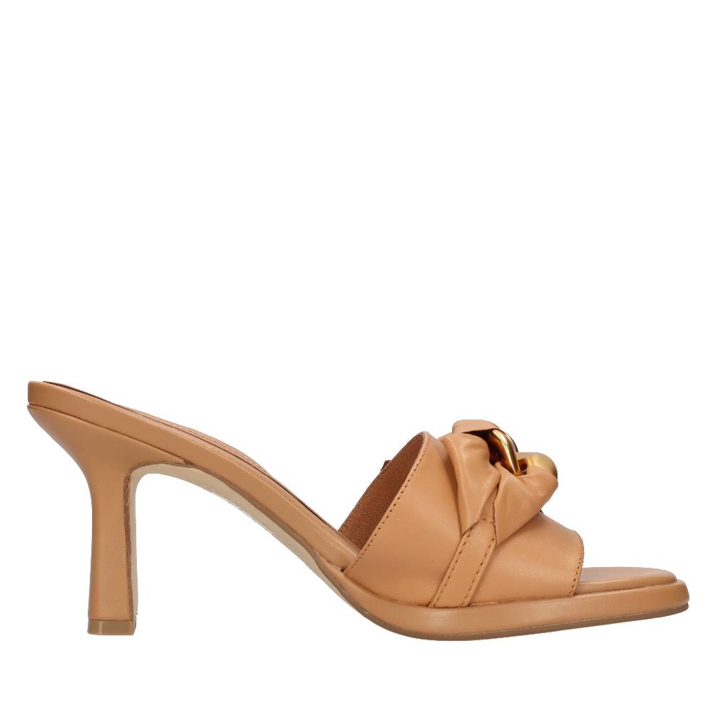 BRUNO PREMI Mules in pelle In Vendita