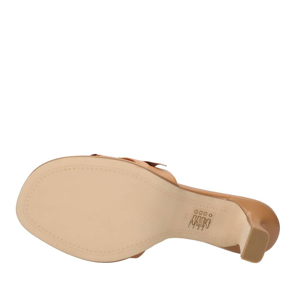 BRUNO PREMI Mules in pelle In Vendita