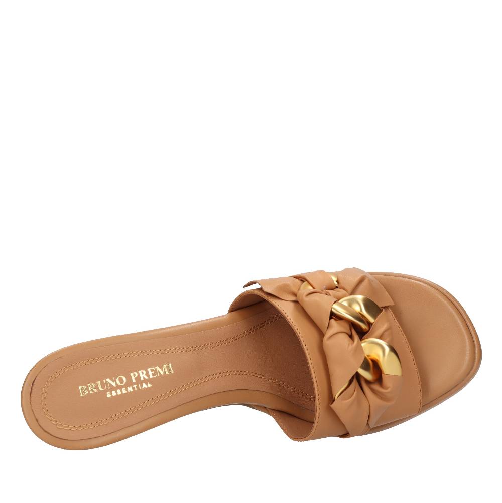 BRUNO PREMI Mules in pelle In Vendita