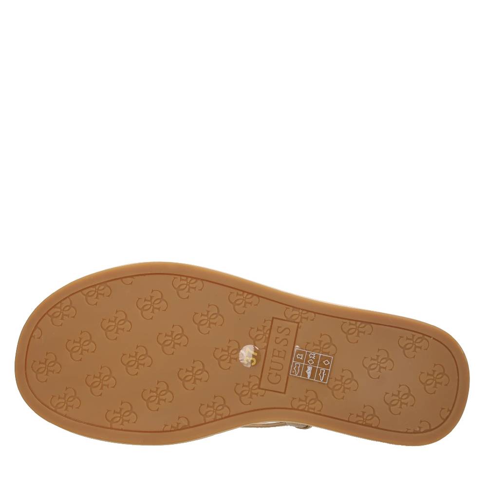 GUESS Sandali con zeppa in pelle Saldi