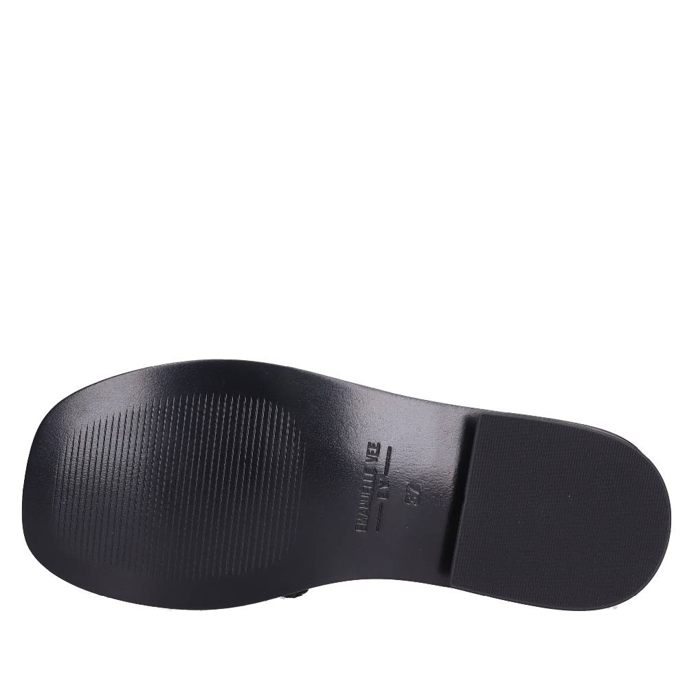 EMANUELLE VEE Mules in pelle Offerte