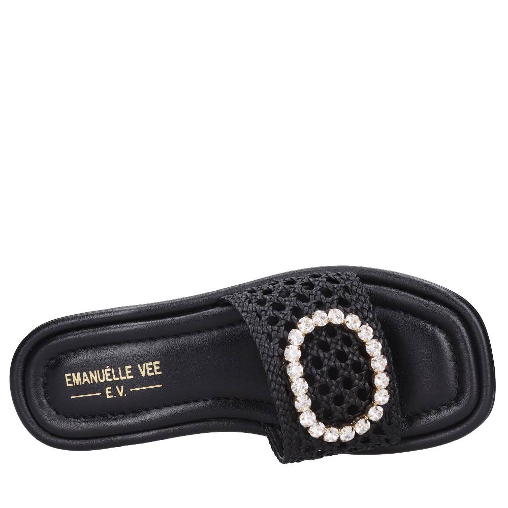 EMANUELLE VEE Mules in pelle Offerte