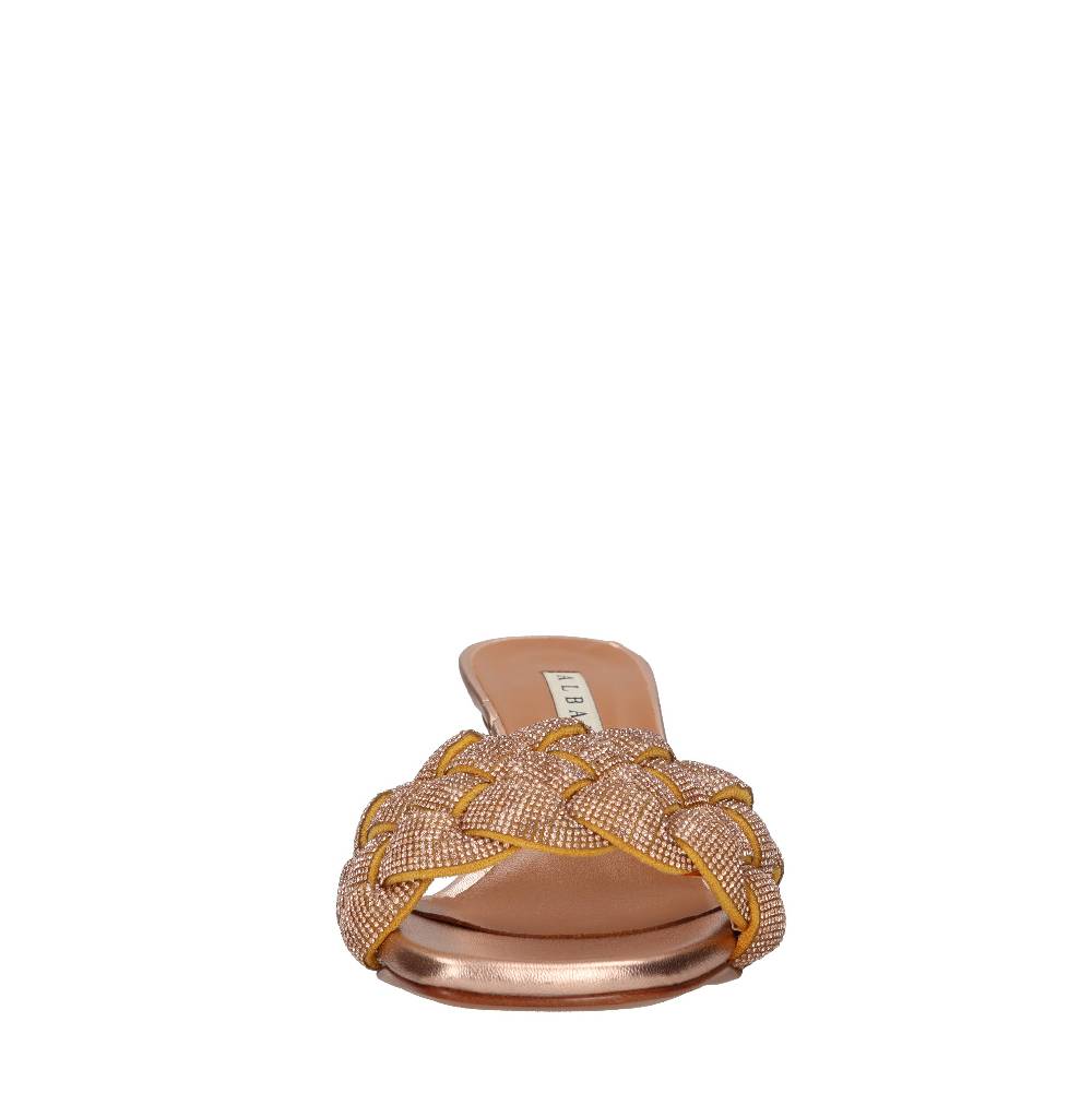 ALBANO Mules in strass Vendita Calda