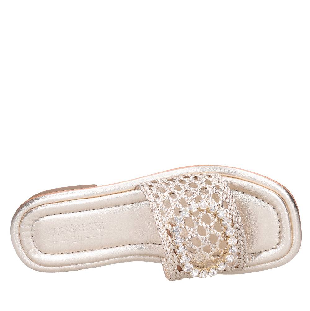 EMANUELLE VEE Mules in pelle Vendita Economica