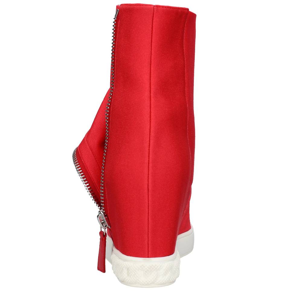 CASADEI sneakers zeppa casadei Qualità