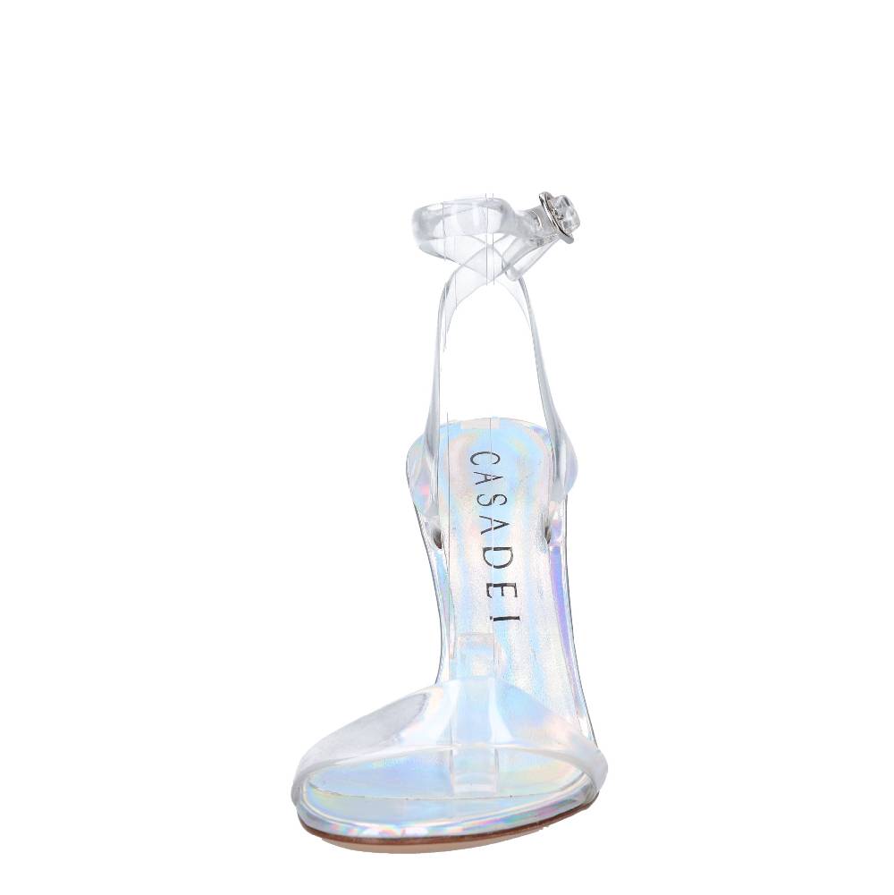 CASADEI Sandali Blade in plexiglass Fino Al -60%