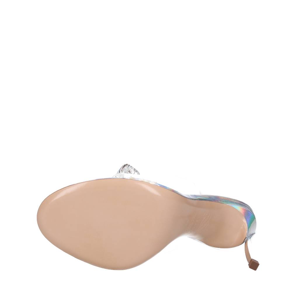 CASADEI Sandali Blade in plexiglass Fino Al -60%