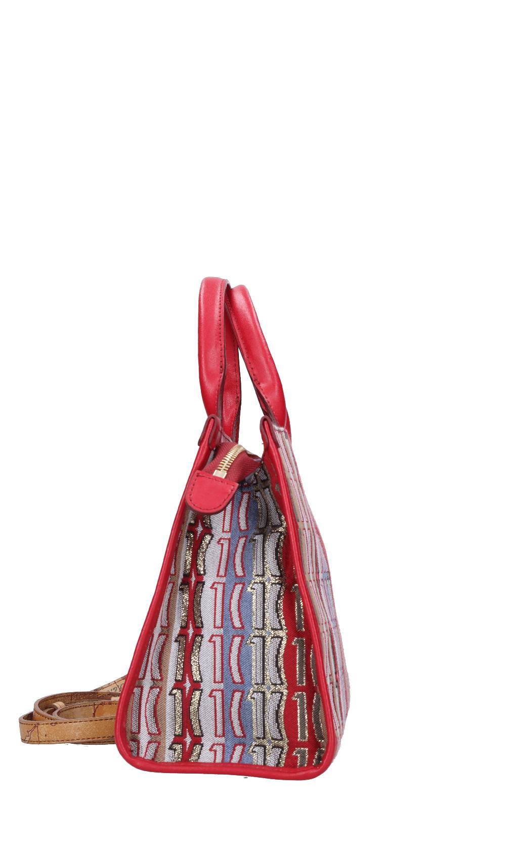 ALVIERO MARTINI 1a CLASSE Borsa in tessuto Presa