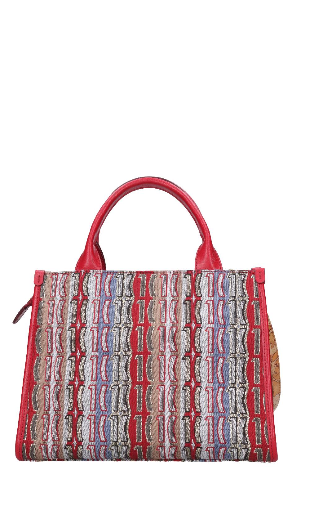 ALVIERO MARTINI 1a CLASSE Borsa in tessuto Presa