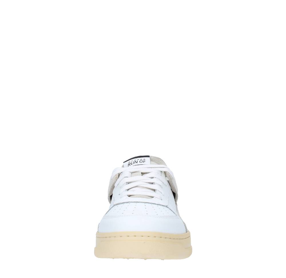 RUN OF Sneakers modello EVO COMBI-AV RUN OF in pelle camoscio e tessuto In Vendita