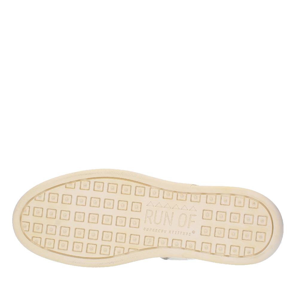 RUN OF Sneakers modello EVO COMBI-AV RUN OF in pelle camoscio e tessuto In Vendita