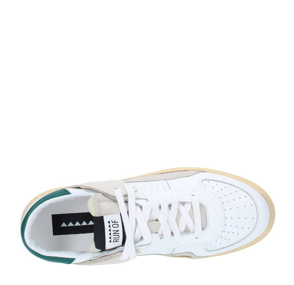 RUN OF Sneakers modello EVO COMBI-AV RUN OF in pelle camoscio e tessuto In Vendita