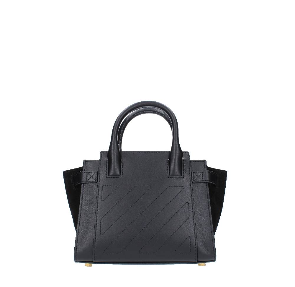 OFF-WHITE Borsa Tote City in pelle Offerte