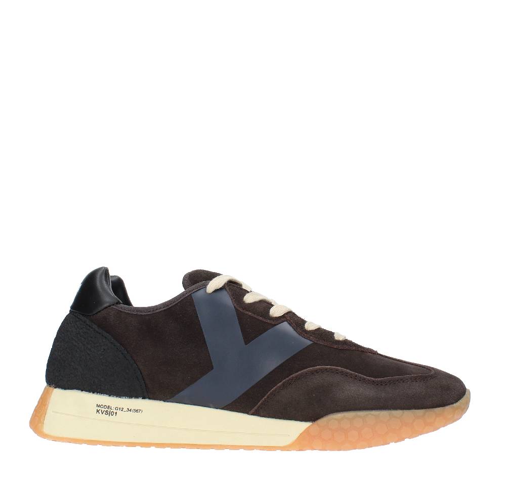 KEH NOO Sneakers KEH NOO in camoscio tessuto e gomma In Saldo